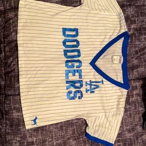 PINK Dodgers crop top